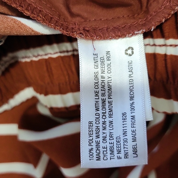 A New Day Wide Leg Striped Slip On Pants - Picture 11 of 11